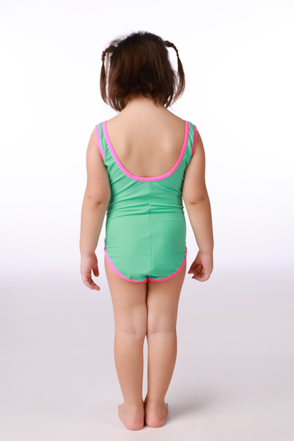 SF детски едноделен костим за капење 2151 