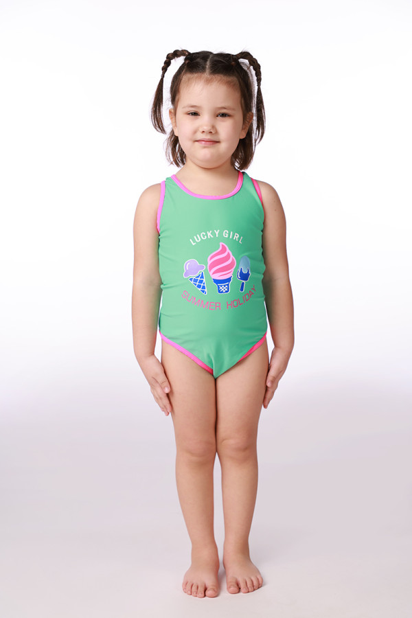 SF детски едноделен костим за капење 2151 