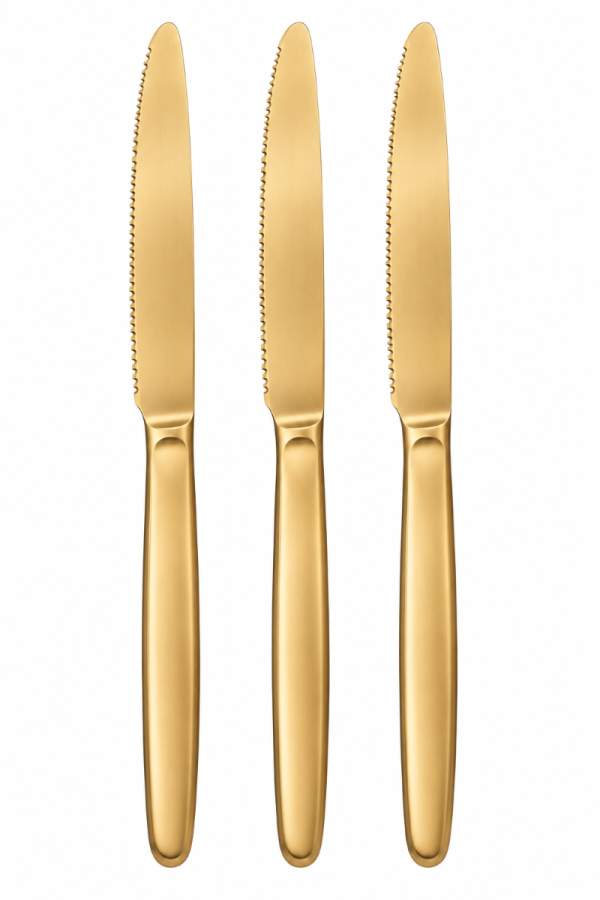 SF HOME  сет ножеви GOLD 3/1 