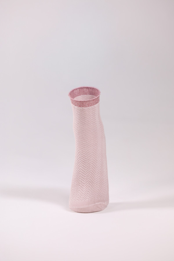 SF женски класични чорапи RIBBED 