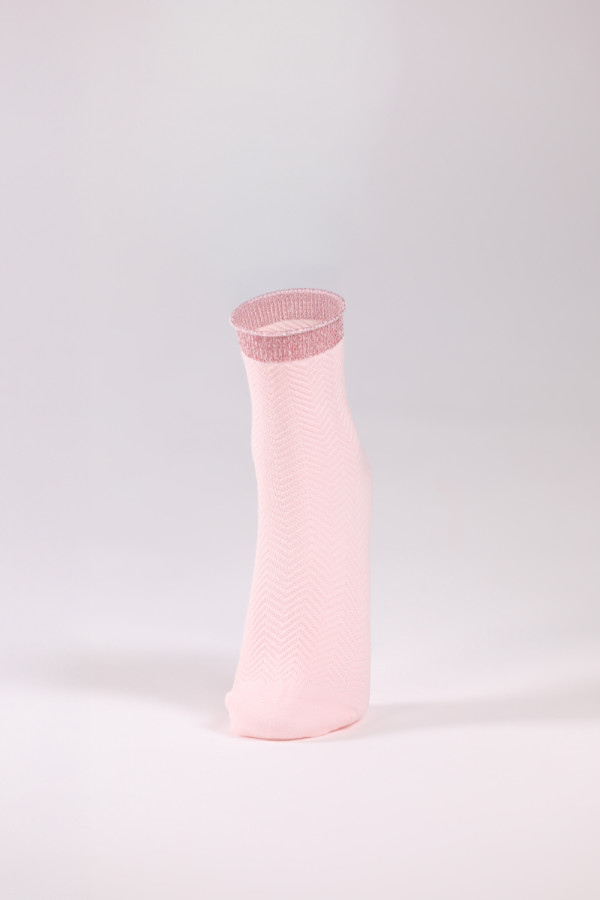 SF женски класични чорапи RIBBED 