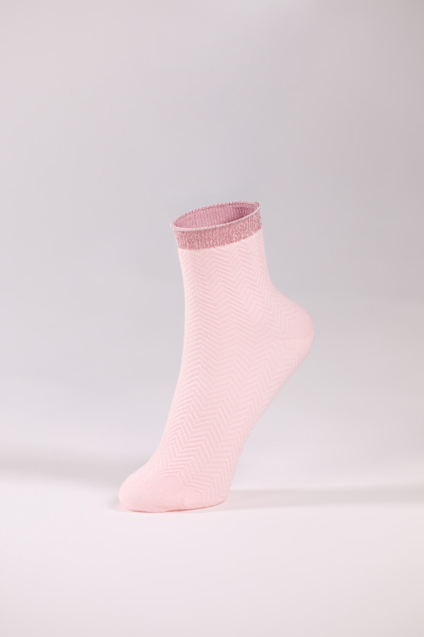 SF женски класични чорапи RIBBED 