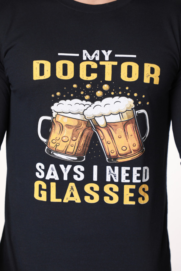 Aslaner машки сет пижами GLASSES DD FW25 