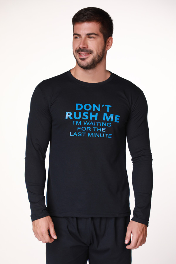 Aslaner машки сет пижами RUSH DD FW25 