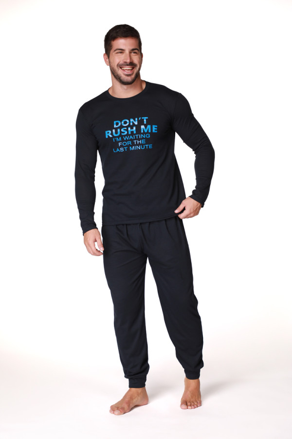 Aslaner машки сет пижами RUSH DD FW25 