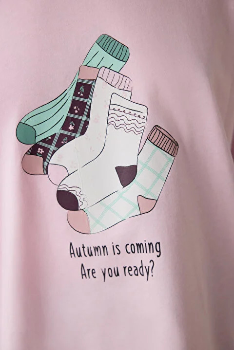 Penti женски сет пижами AUTUMN LS PANTOLON SET 