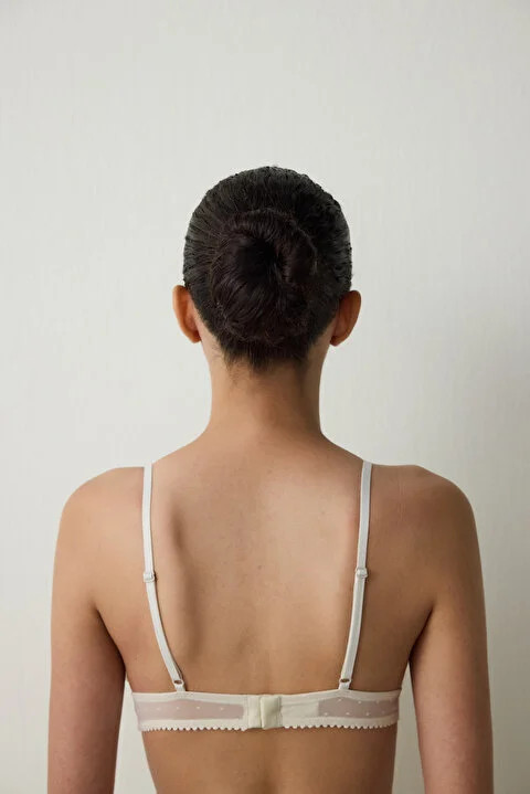 Penti женски градник BRODERIE MESH TRIANGLE 