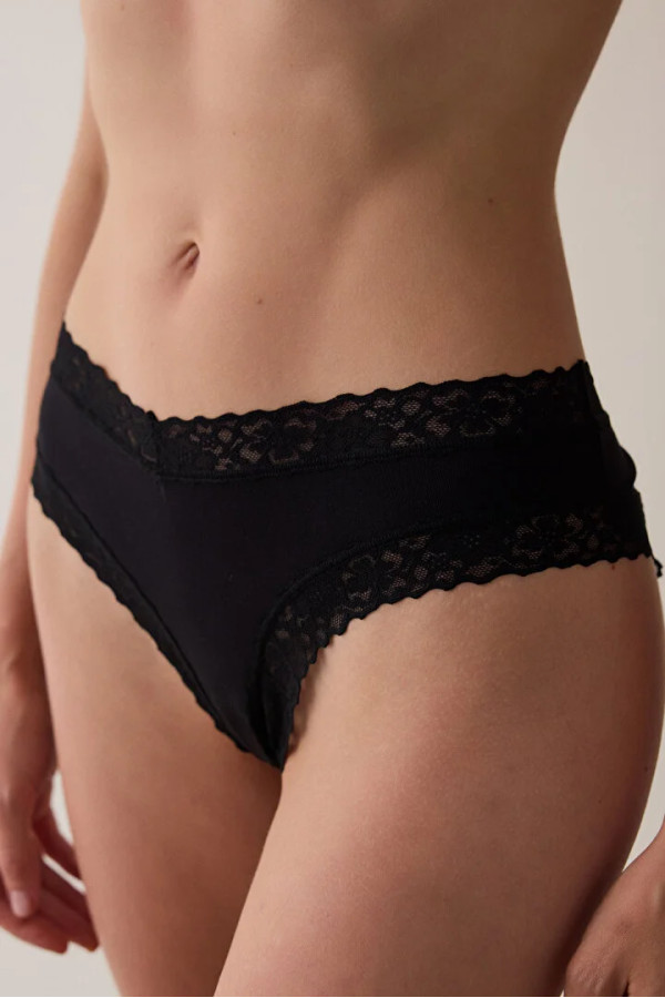 Penti женски килоти COMFY COTTON TRIM SLIP B 