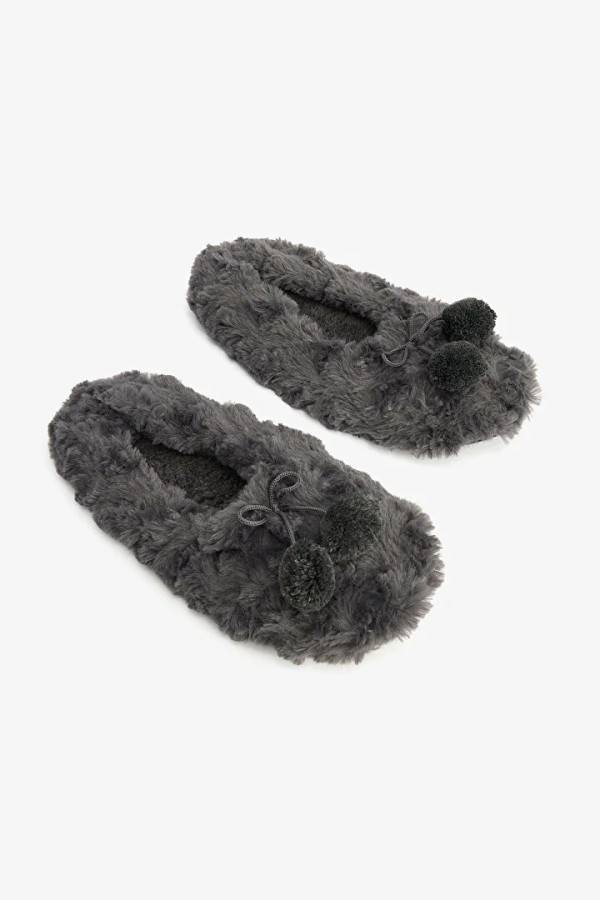 Penti женски папучи COZY POMPOM PATIK G 