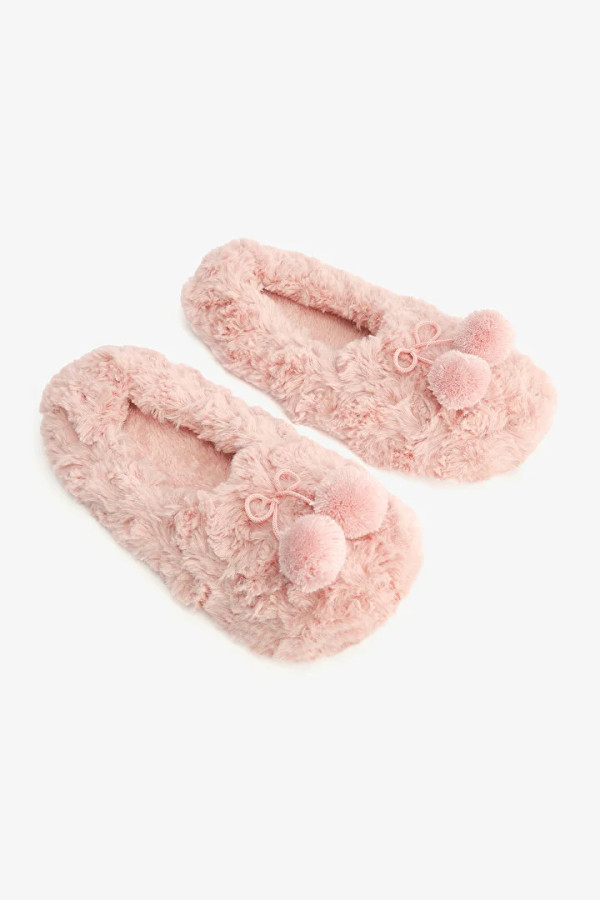Penti женски папучи COZY POMPOM PATIK P 