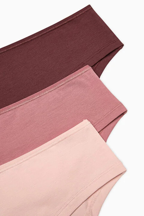 Penti женски килоти EARTH TONES 3LU HIPSTER 