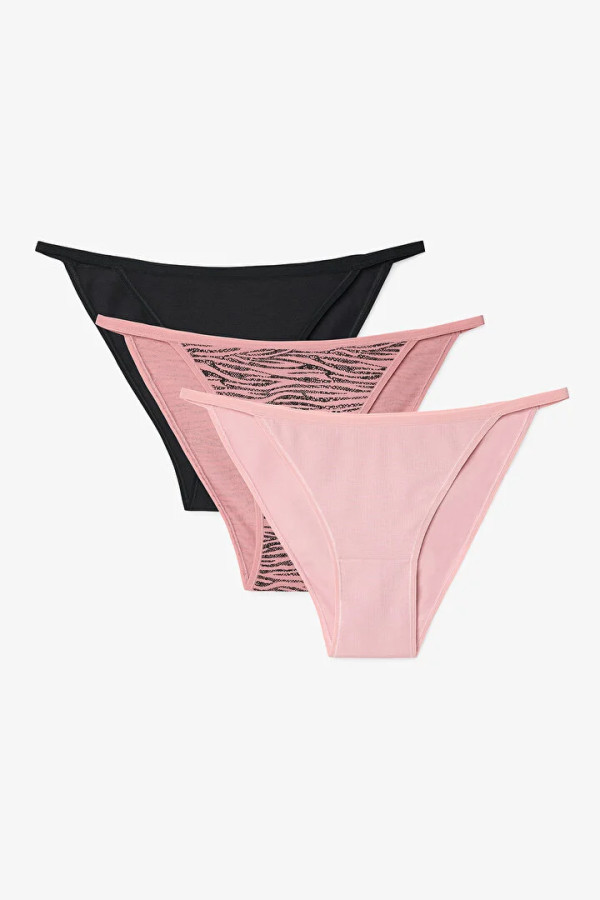 Penti женски килоти STRAPPY 3LU SLIP 