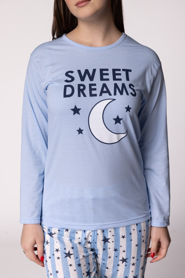 Rujam женски сет пижами 7601 G NIGHT DD 