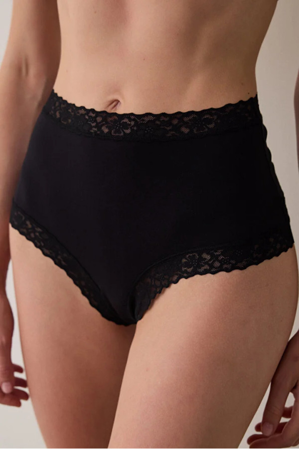 Penti женски килоти COMFY COTTON TRIM HIGHRISE SLIP B 