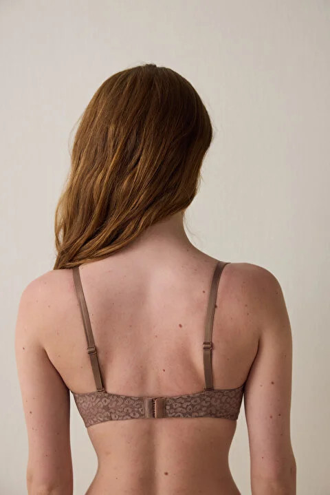 Penti женски градник POP UP LACE SUTYEN LT.BROWN 