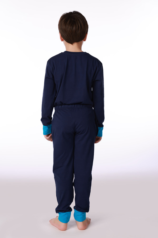 SF детски сет пижами POWERS DD SS26 