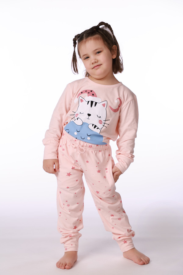 SF детски сет пижами KITTEN DD SS26 