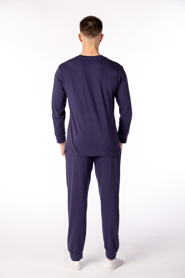 SF машки сет пижами NEVER DD SS26 