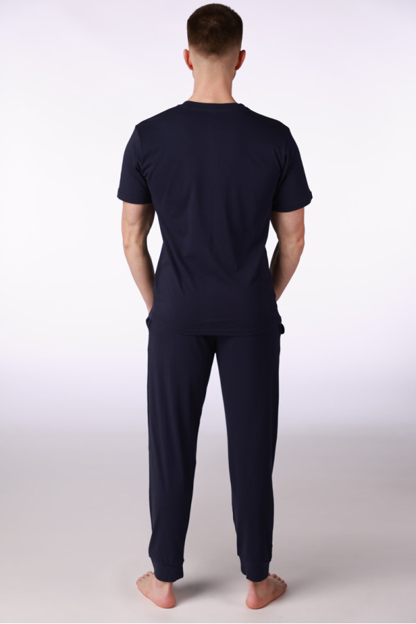 SF машки сет пижами THINGS KD SS26 