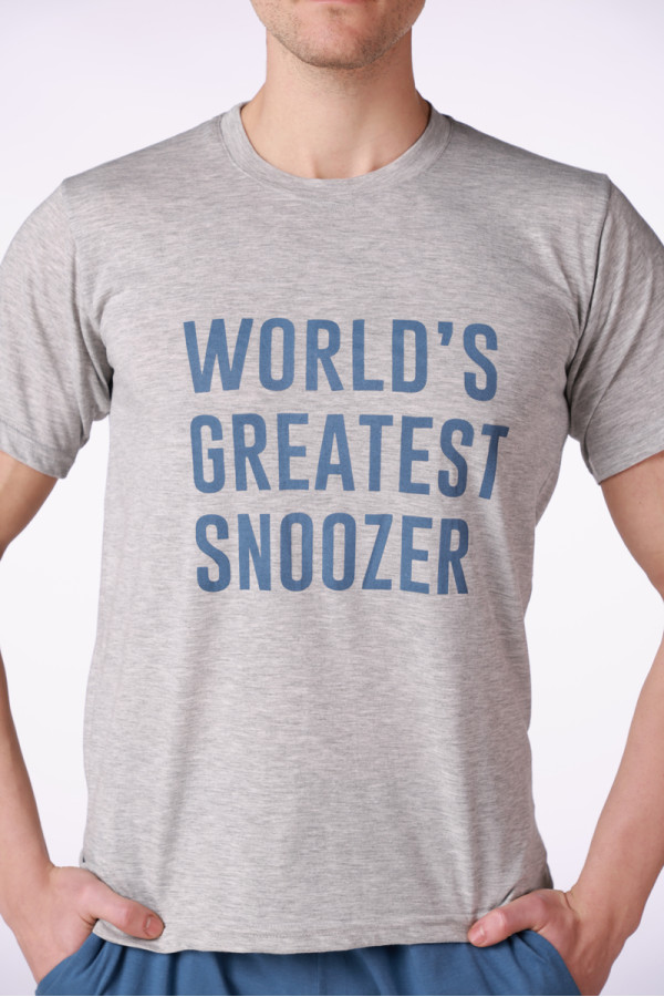 SF машки сет пижами SNOOZER KK SS26 