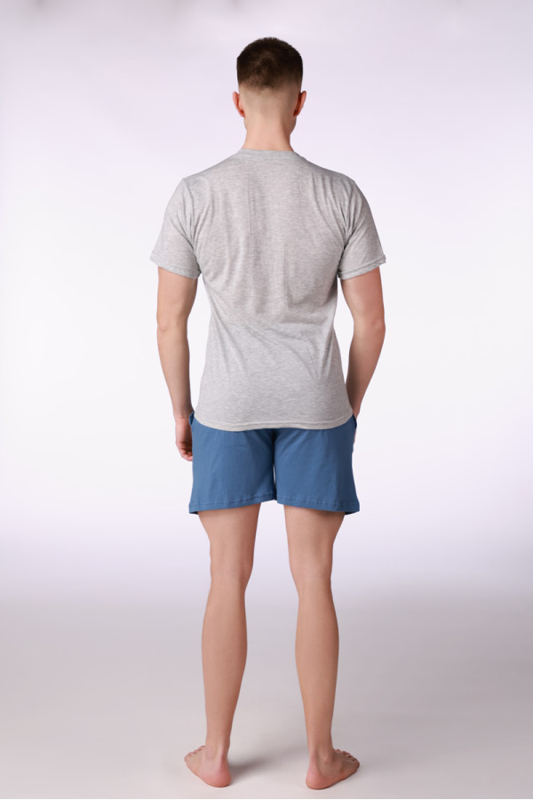 SF машки сет пижами SNOOZER KK SS26 