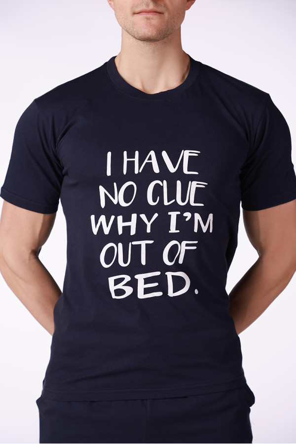 SF машки сет пижами CLUE KK SS26 