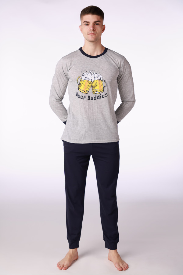 SF машки сет пижами BUDDIES DD FW26 
