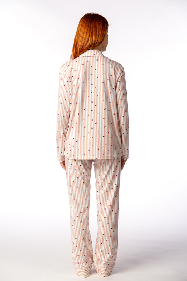 SF женски сет пижами 735187 CROWN DD SS26 