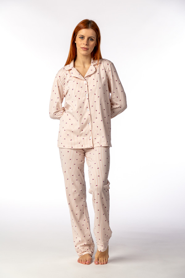 SF женски сет пижами 735187 CROWN DD SS26 