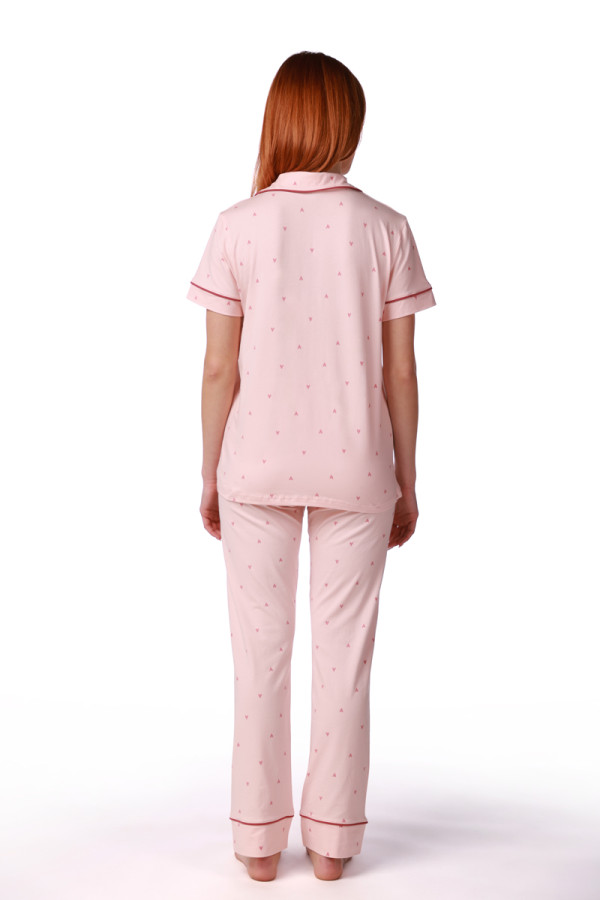 SF женски сет пижами 735196SP PINKISH KD SS26 