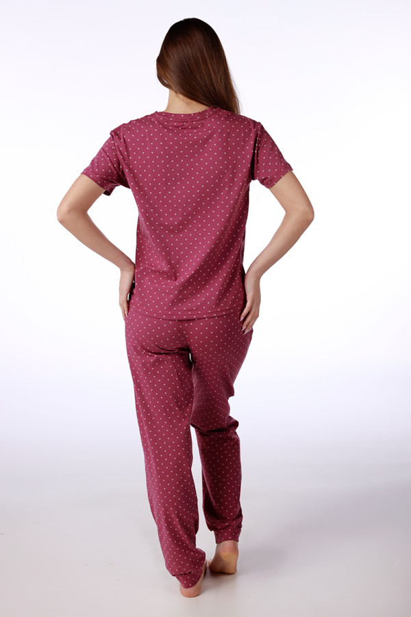 SF женски сет пижами 735197 SELF KD SS26 