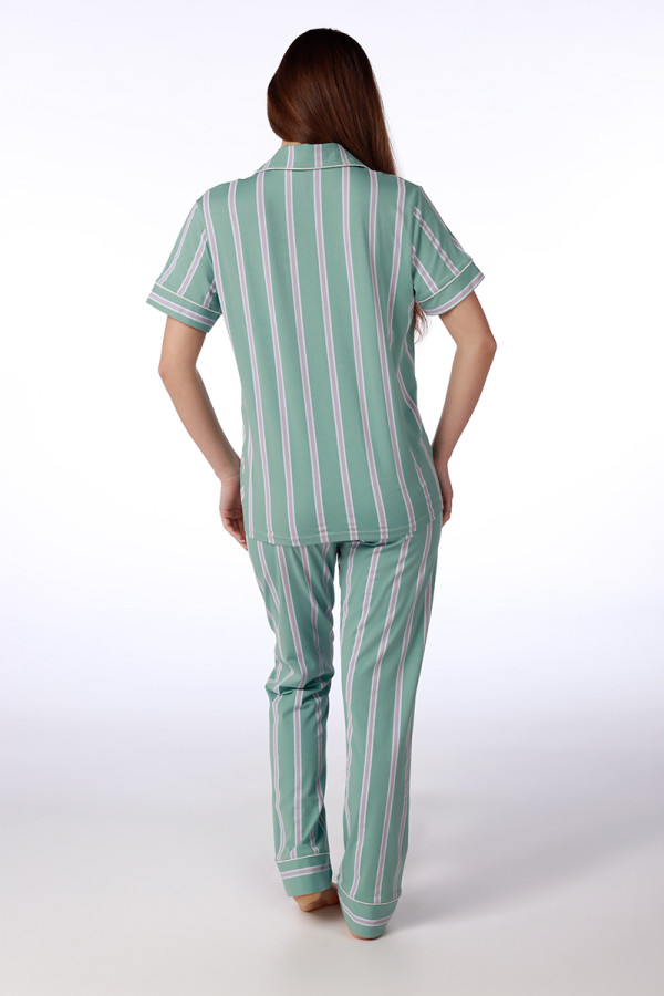 SF женски сет пижами 735198 PINK STRIPES KD SS26 