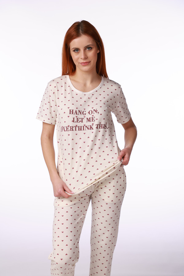 SF женски сет пижами OVERTHINK KD SS26 