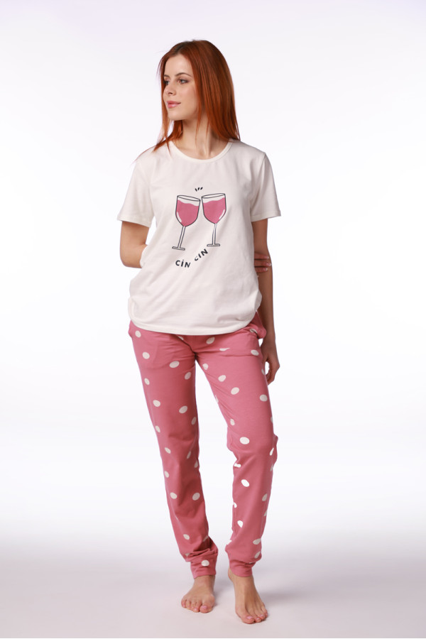 SF женски сет пижами CIN CIN KD SS26 