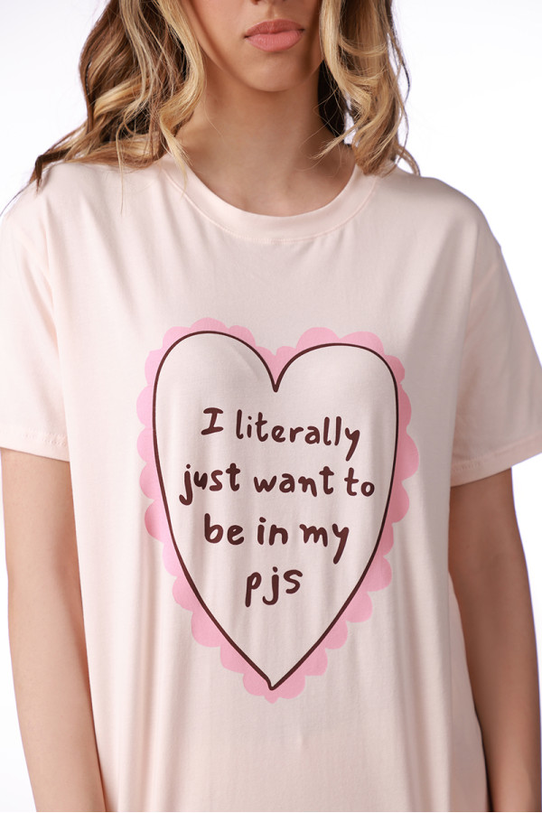 SF женски сет пижами 735202SP PJS KD SS26 