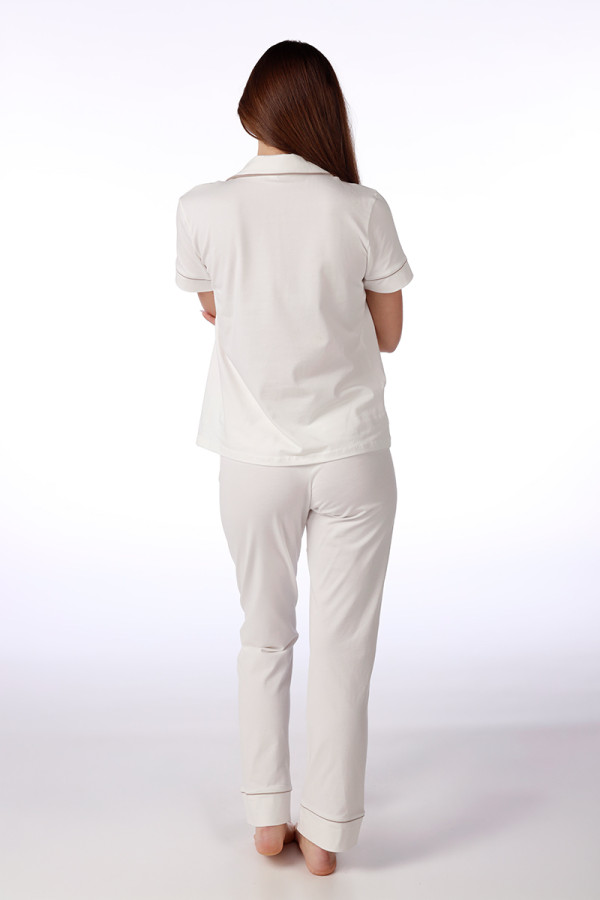 SF женски сет пижами 735203SP BEIGE BASE KD SS26 