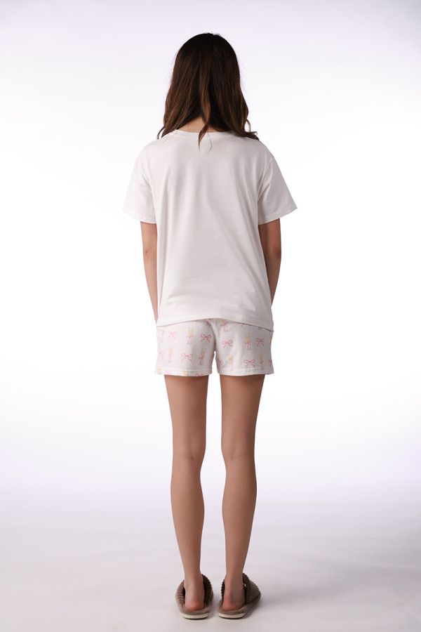 SF женски сет пижами 735208 CHAMPAGNE KK SS26 