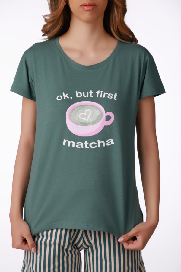 SF женски сет пижами MATCHA KK SS26 