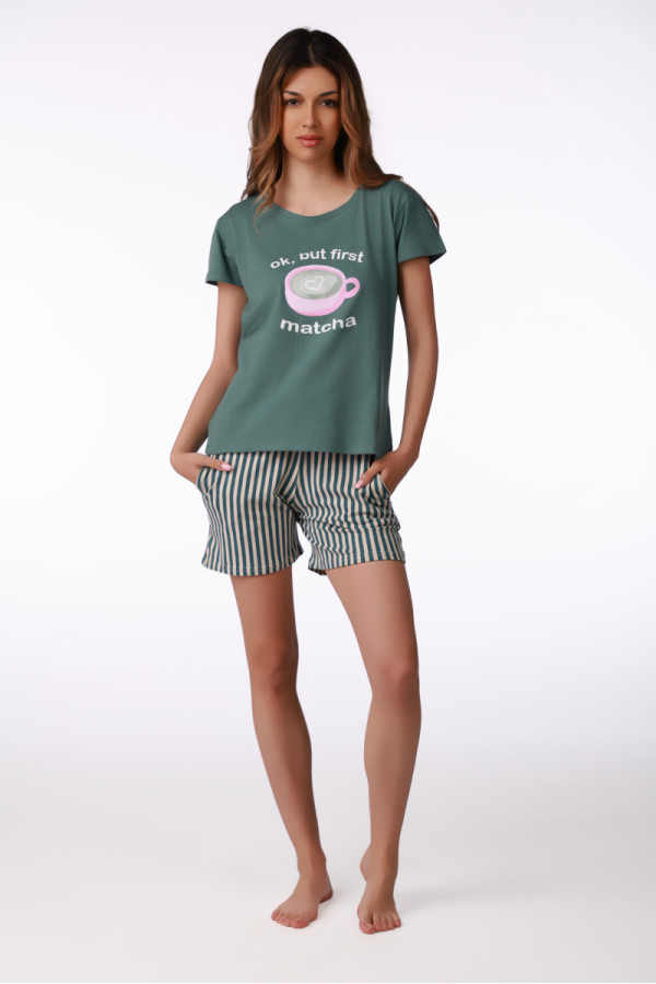 SF женски сет пижами MATCHA KK SS26 