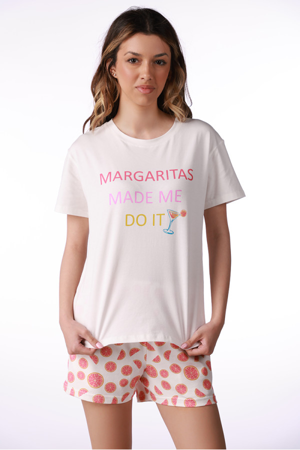 SF женски сет пижами 735211SP MARGARITAS KK SS26 
