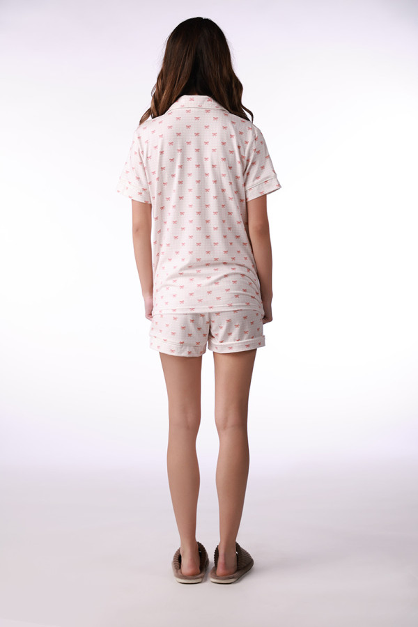 SF женски сет пижами 735218SP WAFLE BOW KK SS26 