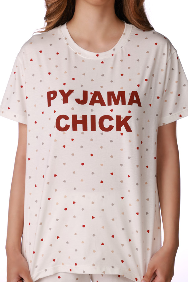 SF женски сет пижами 735220SP CHICK KK SS26 