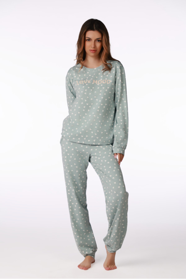 SF женски сет пижами 735228SP LOVE DD FW26 