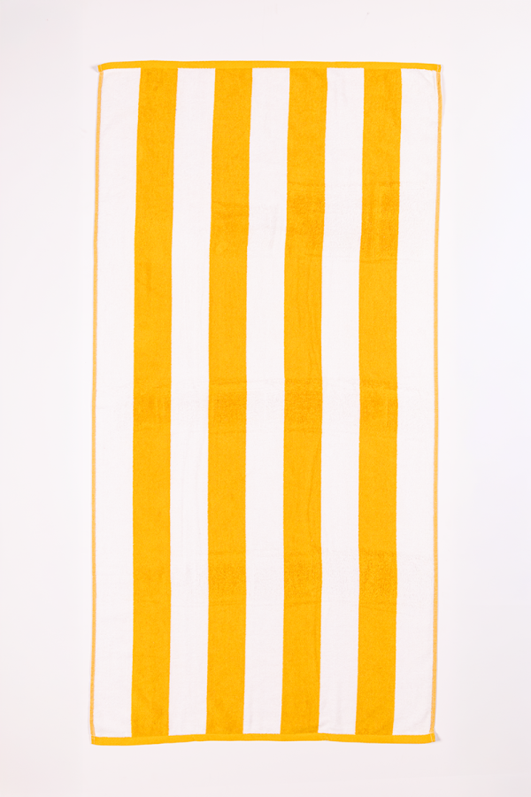 SF унисекс пешкир YELLOW DB SF SS26 