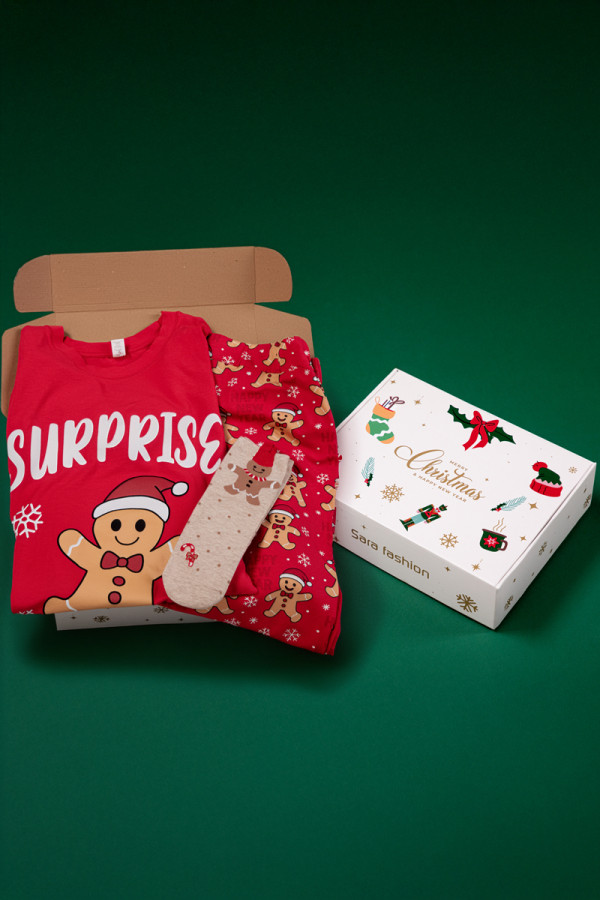 SF женски кутија Zensko Paketce Gingerbread 