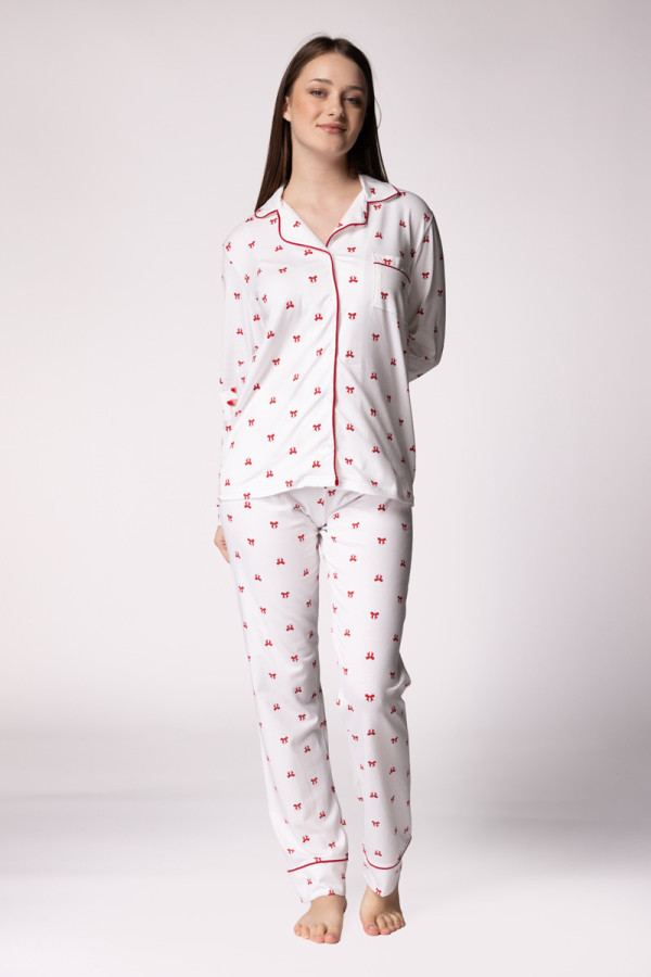 SF женски кутија Zensko Paketce Red Bow 