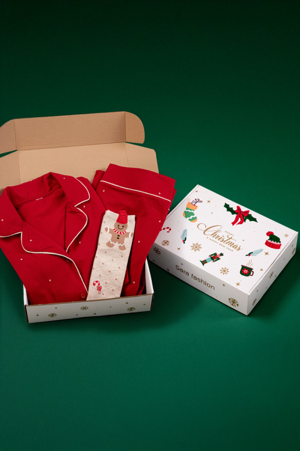 SF женски кутија Zensko Paketce Red Magic 