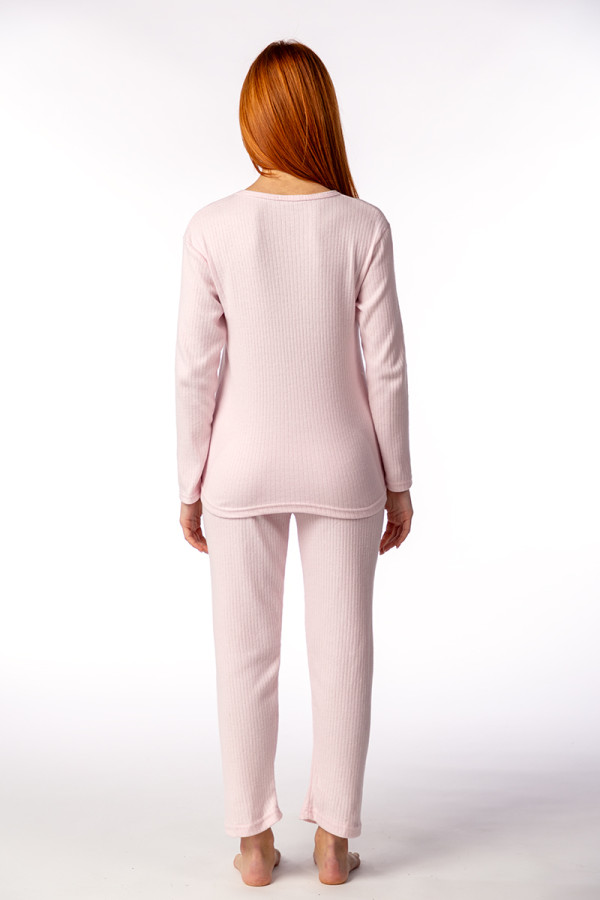 Lila женски сет пижами RAPORLU 15727 CUTE DD FW25 