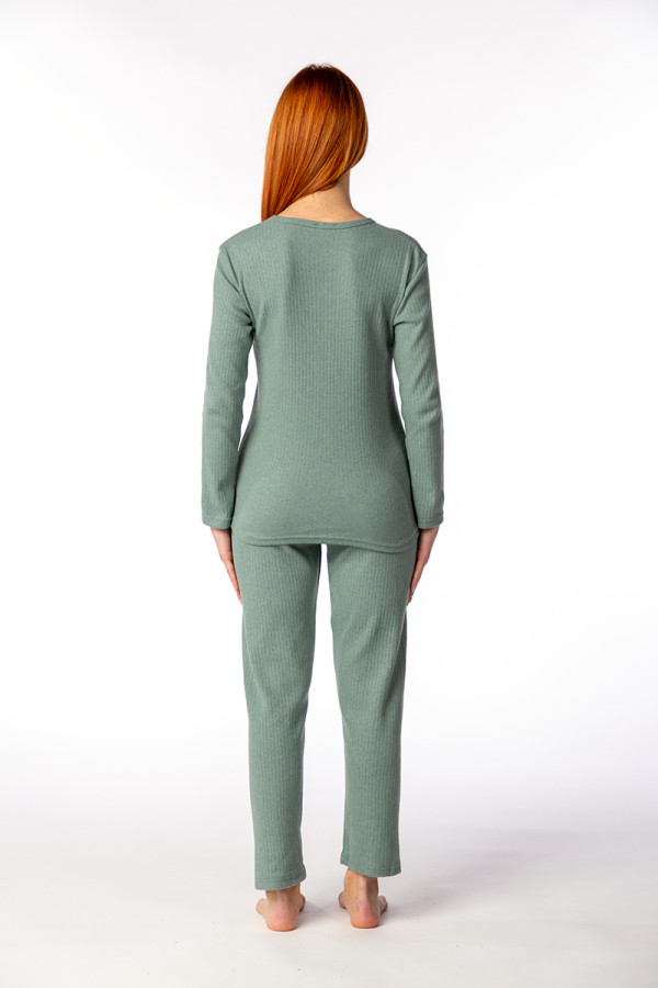 Lila женски сет пижами RAPORLU 15726 GIRL DD FW25 