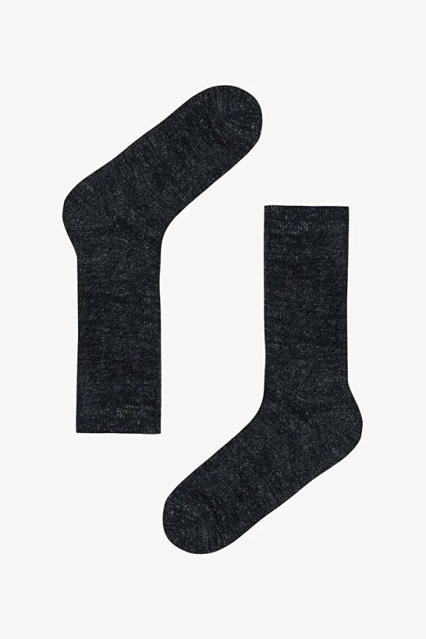 Penti женски класични чорапи WARM SPARKLE 2LI SKT 